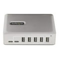 thumbnail image 1 of 7-Port USB-C Hub, Self-Powered, Space Gray, 1 of 1