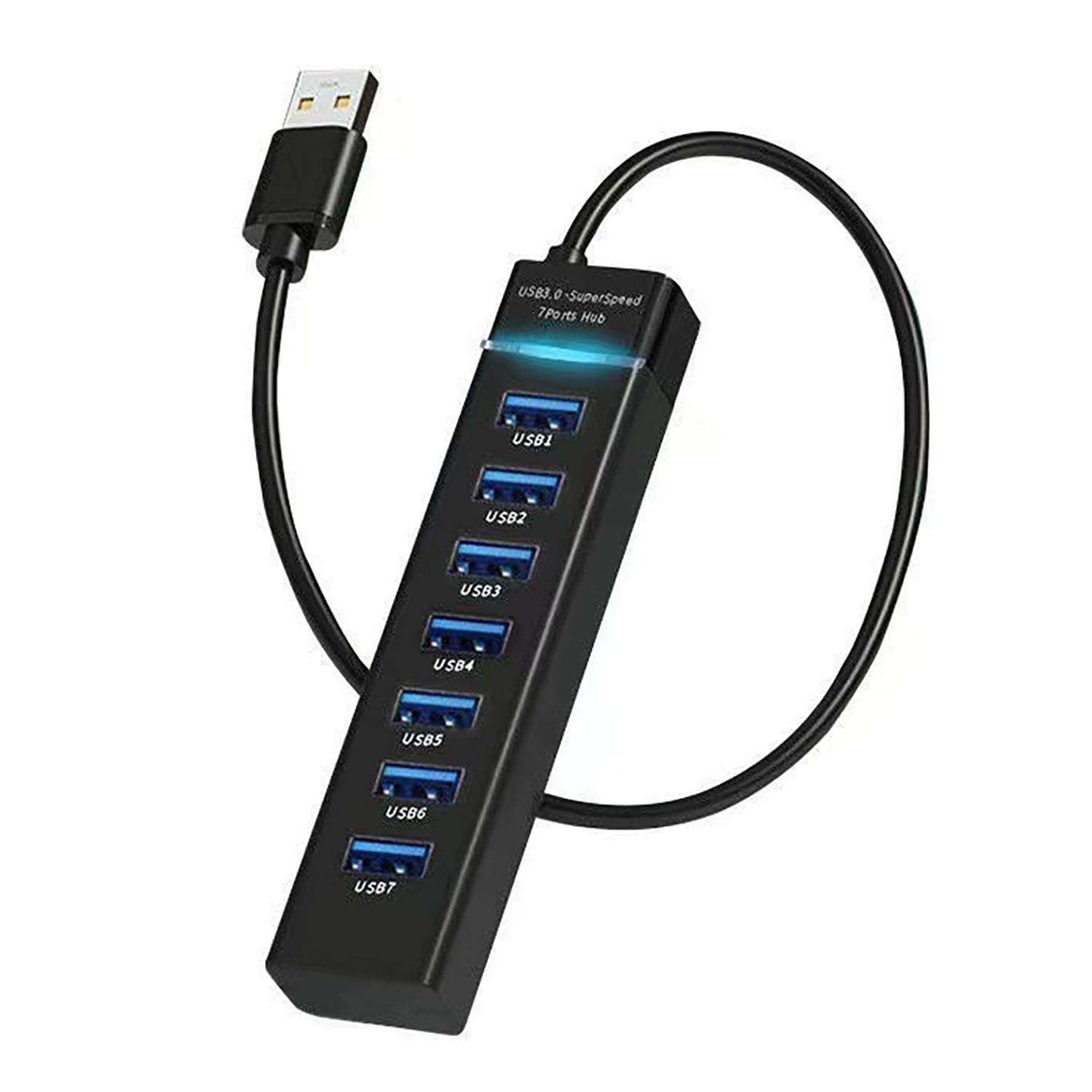 7Port USB Hub for Laptop Computer Adapter Okimo Multiport 3.0 USB