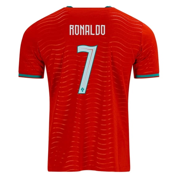#7 Portugal Home Soccer Jersey 2026