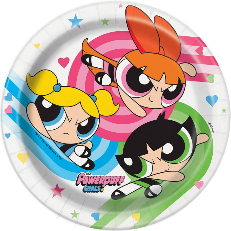 Girl Roblox 7 Party Dessert Paper Plates, 10ct – Party Mania USA