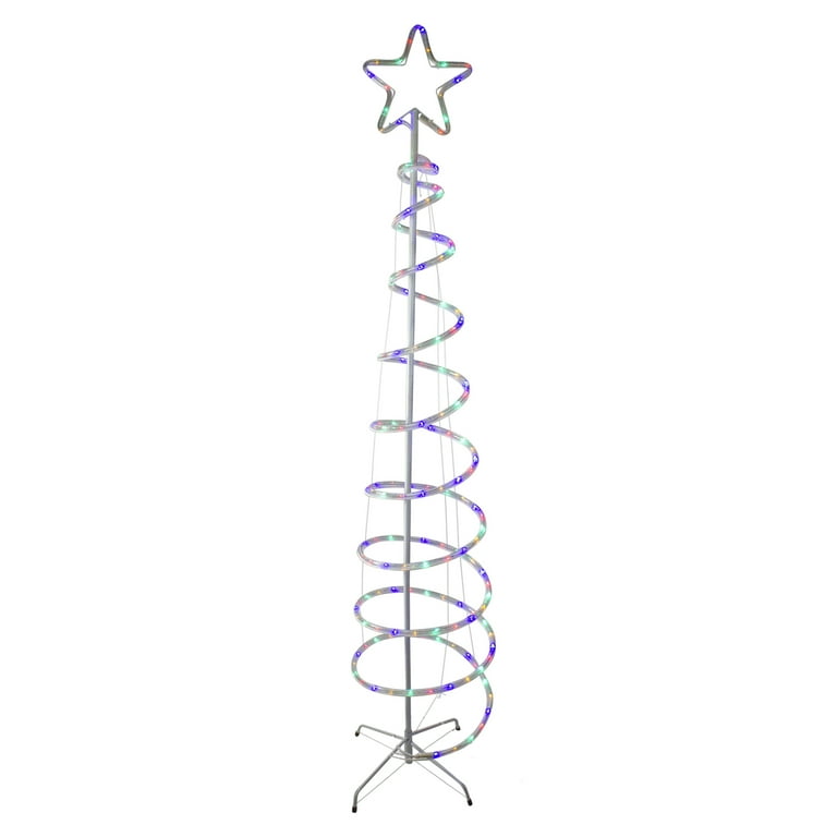 Rope light hotsell christmas tree