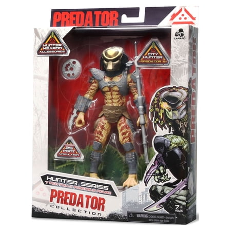 7" Predator Figure - City Hunter