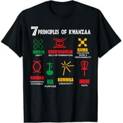 7 Principles Of Kwanzaa T-Shirt