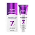 thumbnail image 1 of 7-Pro Intensive Toothpaste, Fluoride Free Fresh Mint Gel Toothpaste, Deep Stain Removal, Enamel Repair & Gum Protection, Gentle Oral Care for Sensitive Teeth Daily Use, 1 of 7