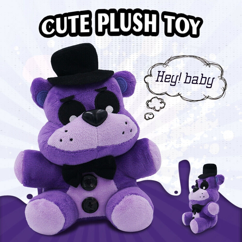 Funko Five Nights at Freddy's Shadow Freddy Plush [Purple] 