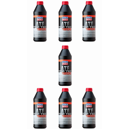 7 Qt Automatic Trans. Fluid LIQUI MOLY Synthetic Replace Dexron III MERCON V MPN #20018