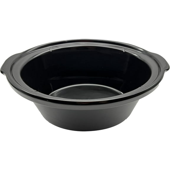 7 Quart Ceramic Slow Cooker Pot Replacement, Oval Stoneware Insert Compatible with SCV700 Series Models SCV700-s-BR, SCV700KC, SCV700-B3-WM1-BR