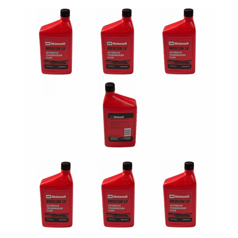 7 Quart Genuine FORD Automatic Transmission Fluid MOTORCRAFT