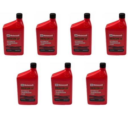 7 Quart Genuine FORD Automatic Transmission Fluid MOTORCRAFT MERCON LV MPN #XT-10-QLVC