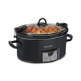 thumbnail image 1 of 7-Quart Oval Cook & Carry Slow Cooker, 1 of 5