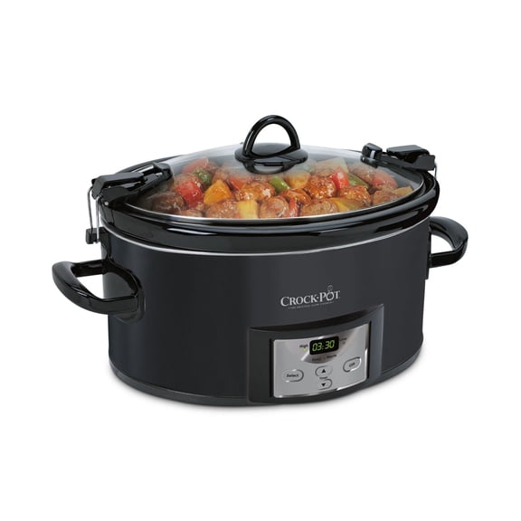 7-Quart Oval Cook & Carry Slow Cooker