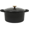 thumbnail image 1 of 7 Quart Round Cast Iron Dutch Oven with Lid, Enameled, 1 of 5