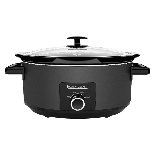 7Quart Slow Cooker Chalkboard