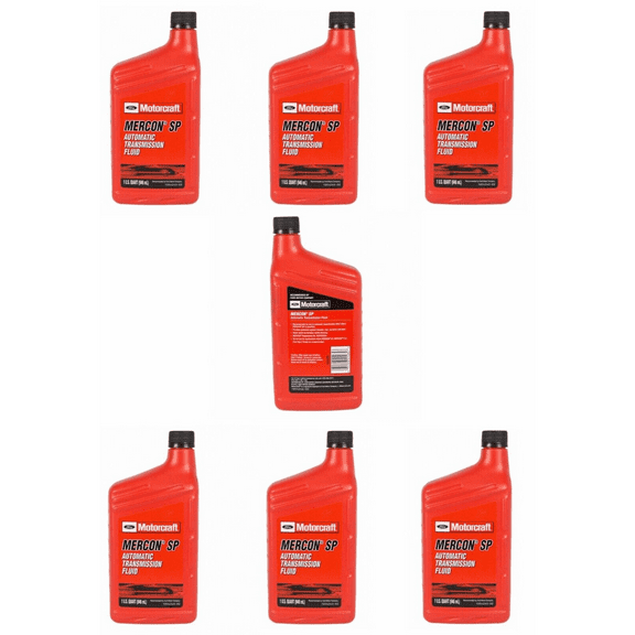 7 Quarts Auto. Trans. Fluid ATF Genuine FORD Motorcraft MERCON SP MPN #XT-6-QSP