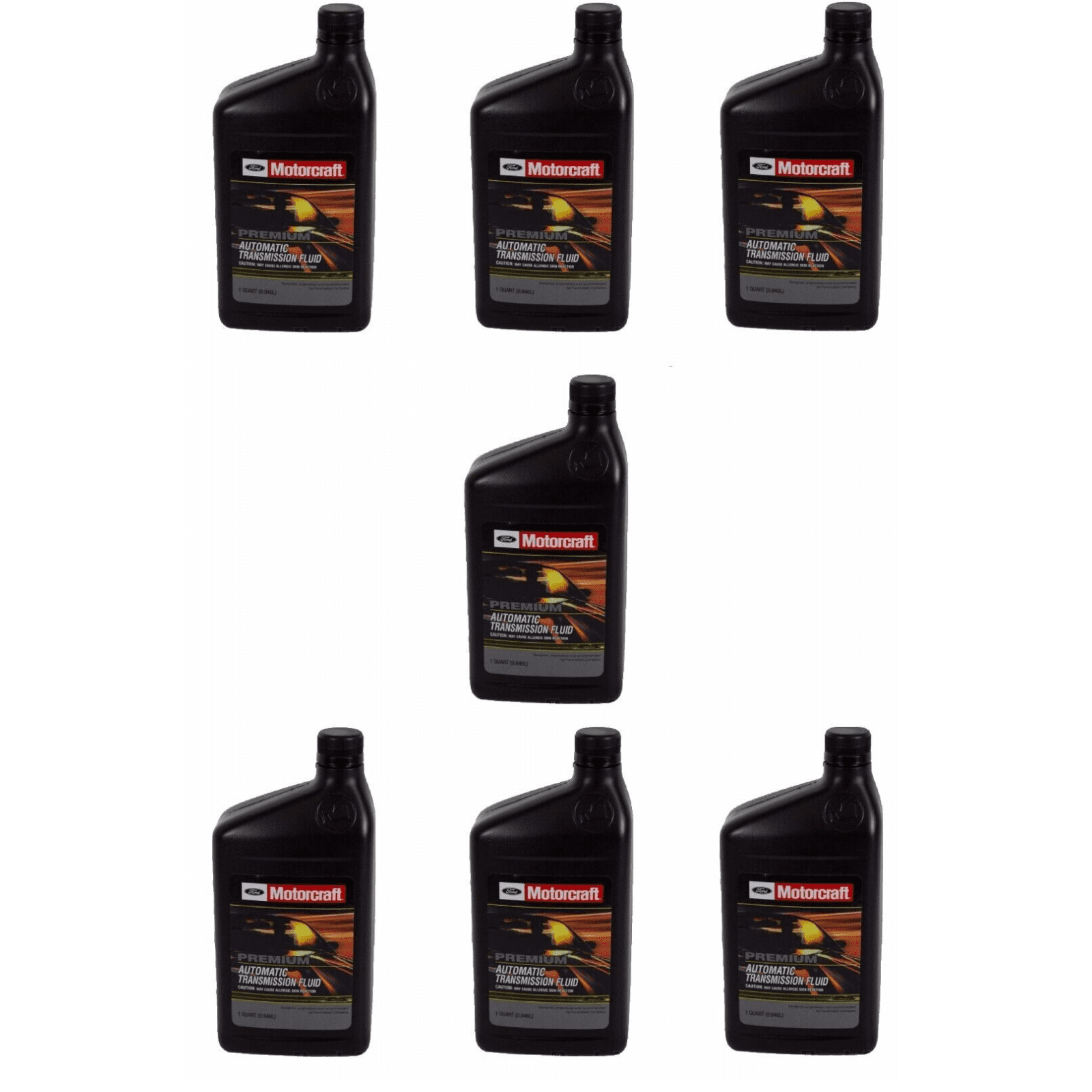7-Quart Premium Auto Trans Fluid - OEM Motorcraft for Ford