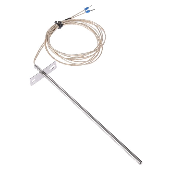 7 RTD Temperature Probe Sensor, Replacement for Traeger Grill Probe | Compatible with Traeger and Z-Grill Pellet Grills and Smoker