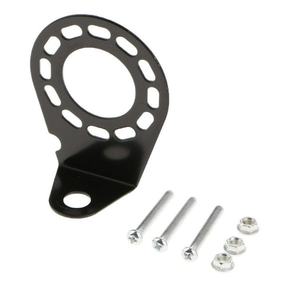 7 RV 12 Pole Round Mounting Bracket 7 Pin RV 13 Pin Trailer