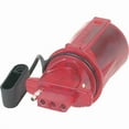 thumbnail image 1 of 7 RV to 4 Flat Trailer Light Wiring Adapter with LED Test, Red - Nite-Glow, 1 of 1
