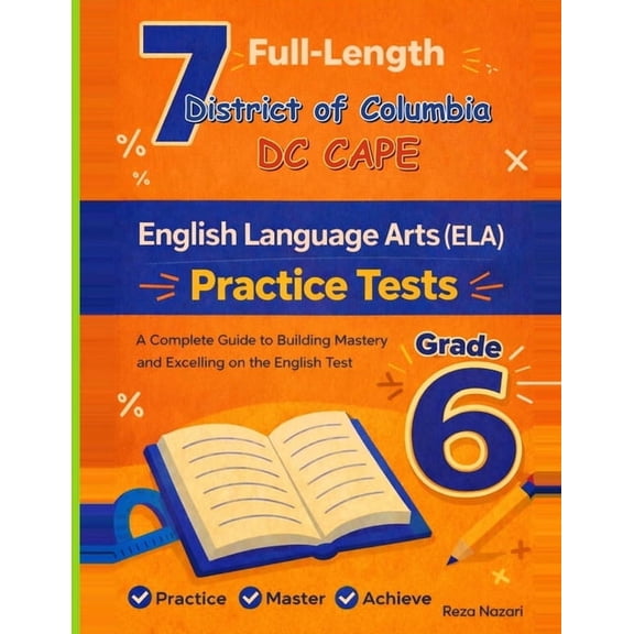 7 Realistic Florida FAST Grade 6 Reading Practice Tests: Full-Length Practice for FAST Preparation and Academic Confiden, (Paperback)