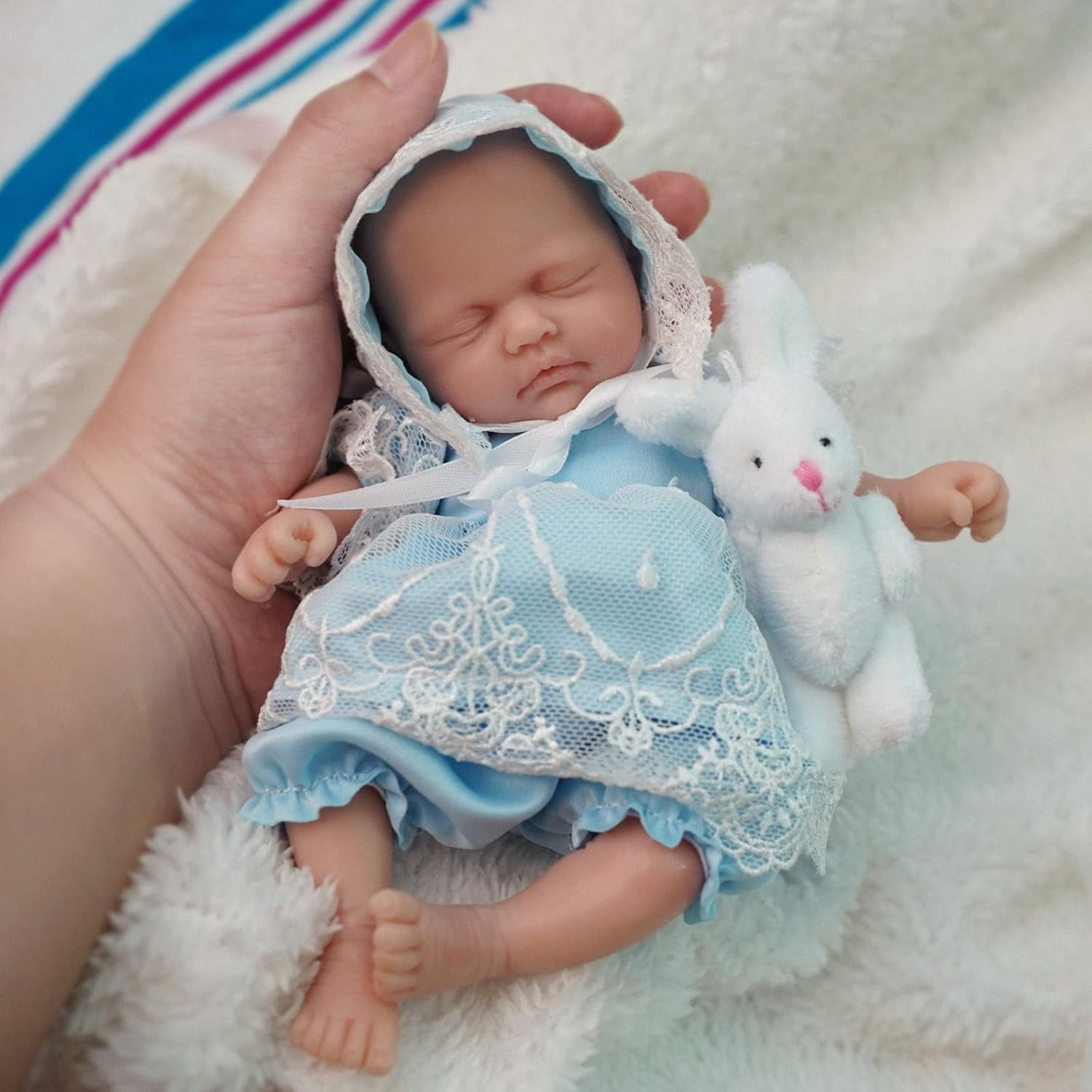 Full Body Silicone Reborn Dolls Silicone Miniature Baby Silicone