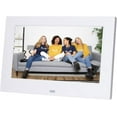 7'' Remote Control Digital Picture Frame, Video Playback Digital Photo