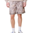 thumbnail image 1 of Brooklyn Cloth Men's 7" Rib Stick Camo Mesh Shorts, Lightweight, Breathable, Side Pockets, Tan, Small, 1 of 4