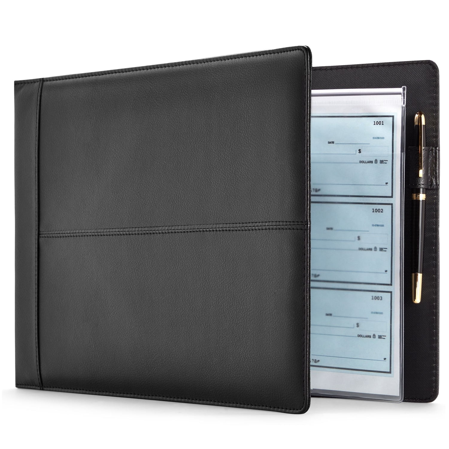 7 ring business check binder discount