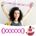 thumbnail image 1 of 7 Ring Stretch Resistance Band for Full Body Workout Home Gym Exercise Yoga Physical Strength Training, 1 of 7
