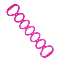 7 Ring Stretch Resistance Exercise Band - Full Body Workout, 3 Resistance Levels - Portable for Home/Gym - Fitness & Stretching Equipment