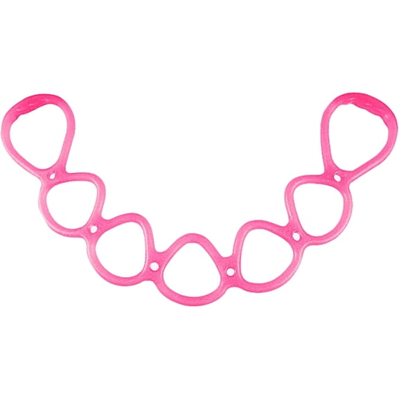 7 Ring Stretch and Resistance Exercise Band for  Fitness, Center Workout, Physical ()
