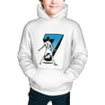 thumbnail image 1 of #7 Ronaldo Fashion Hooded Sweater Hoodies For Teens With Pocket, 1 of 7