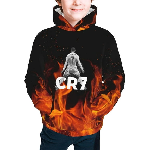 #7 Ronaldo Fashion Hooded Sweater Hoodies With Pocket