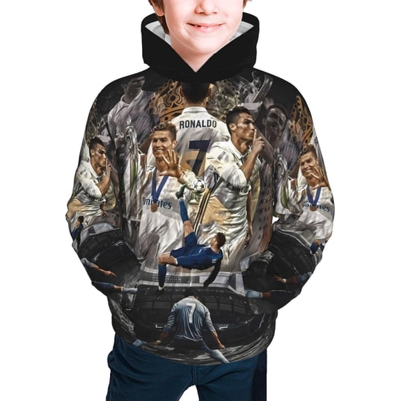 #7 Ronaldo Fashion Hooded Sweater Hoodies With Pocket