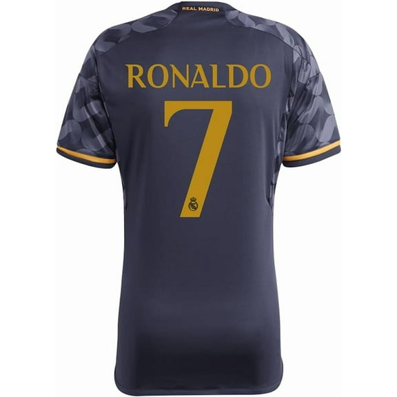 #7 Ronaldo RM Away Soccer Jersey 23/24