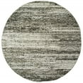 thumbnail image 1 of 7' Round Ash and Slate Abstract Area Rug, 1 of 2