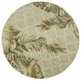 thumbnail image 1 of 7' Round Wool Sage Area Rug, 1 of 2