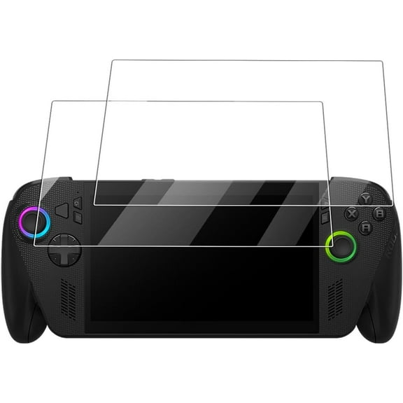 7" Screen Protector for ROG Xbox Ally/Ally X 2025, 9H Tempered Glass Film Impact Resistance Anti-fingerprint High Sensitive, 2-Pack