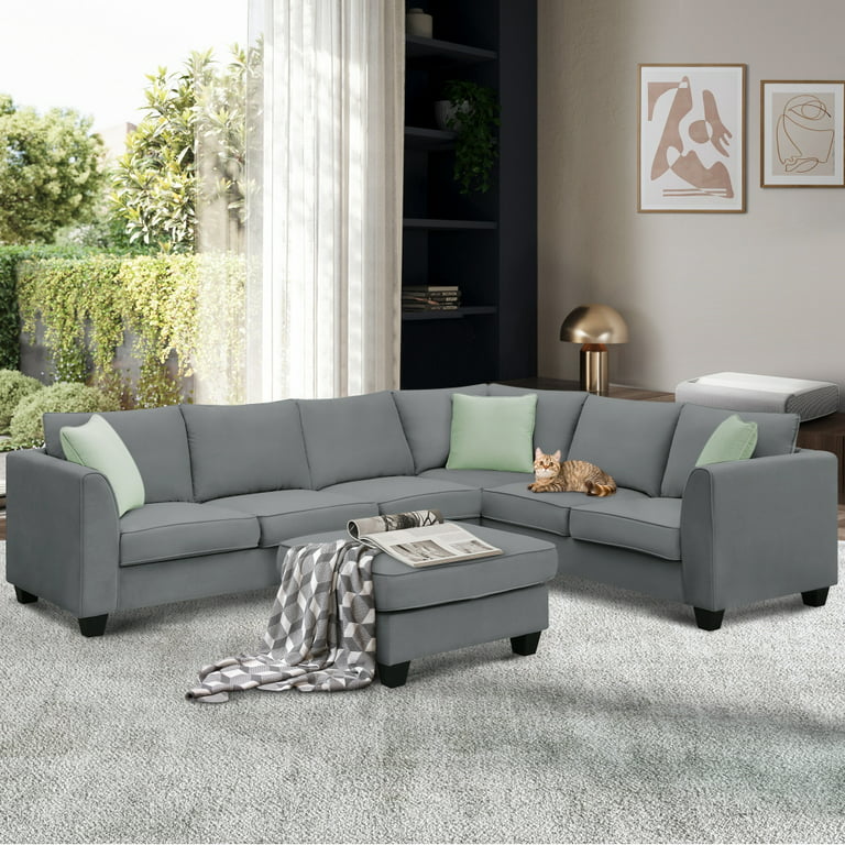 https://i5.walmartimages.com/seo/7-Seats-L-Shape-Sectional-Sofa-Couches-Fabric-Corner-Couch-Set-3-Pillows-Ottoman-Modular-Large-U-Shape-Living-Room-Apartment-Office-Movable-Grey_8077cdcd-8555-46ac-b343-bf2c0fe254c1.767aec9645542c7603d97ee463960faf.jpeg?odnHeight=768&odnWidth=768&odnBg=FFFFFF