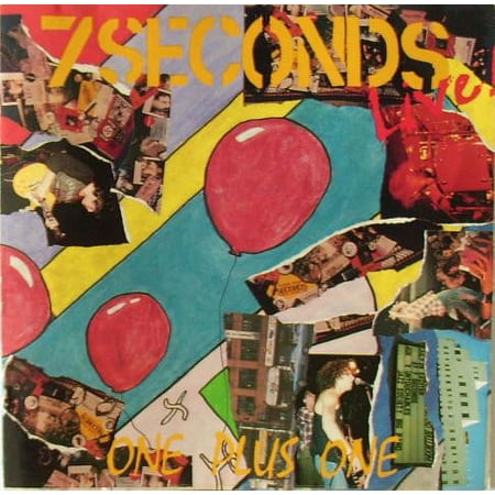 7 Seconds - Live One Plus One - Cassette