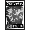 thumbnail image 1 of 7 Seconds - Young Wall Poster, 14.725" x 22.375", Framed, 1 of 3