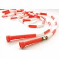 thumbnail image 1 of 7' Segmented Skip Rope, Red/White, 1 of 1
