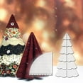 thumbnail image 1 of 7 Set Christmas Tree Path Quilting Templates Large Quilting Rulers and Templates for Cutting Patterns Seam Allowance Supplies for DIY Craft(Silver, 27.56, 15 inch), 1 of 8