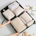 thumbnail image 1 of 7 Set Packing Cubes for Travel - Luggage Organizers with Shoe Bag & Laundry Bag - Travel Essentials Organizer for Suitcases, Clothes, Toiletries & Accessories, 1 of 5