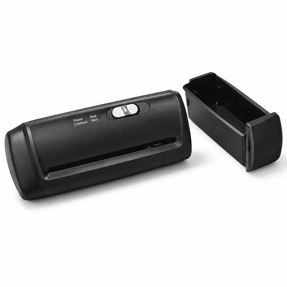 7 Sheet Strip-Cut Mini Paper Shredder for Home and Office Use
