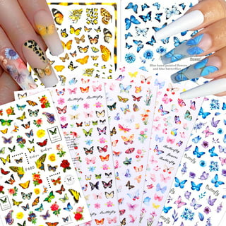 Lv Nail Decals White  Natural Resource Department