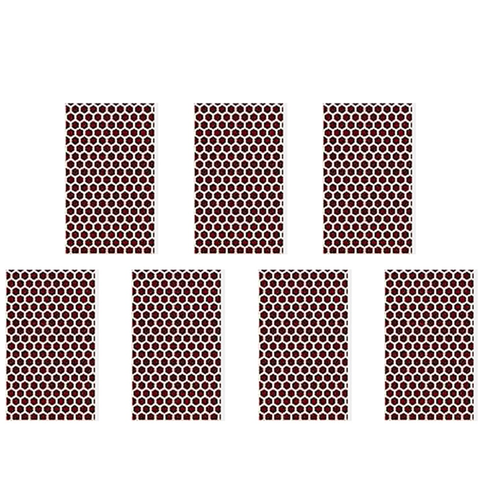 7 Sheets Lighter Paper Stickers Long Matches for Fireplace Striker