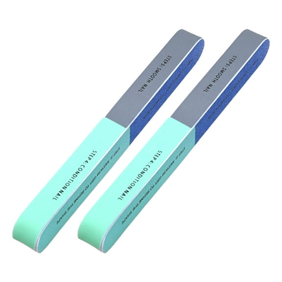 7 Sided Nails File Buffing Block With Multi Grits Surfaces For Professional Manicure And Gentle Polishing EVA Base
