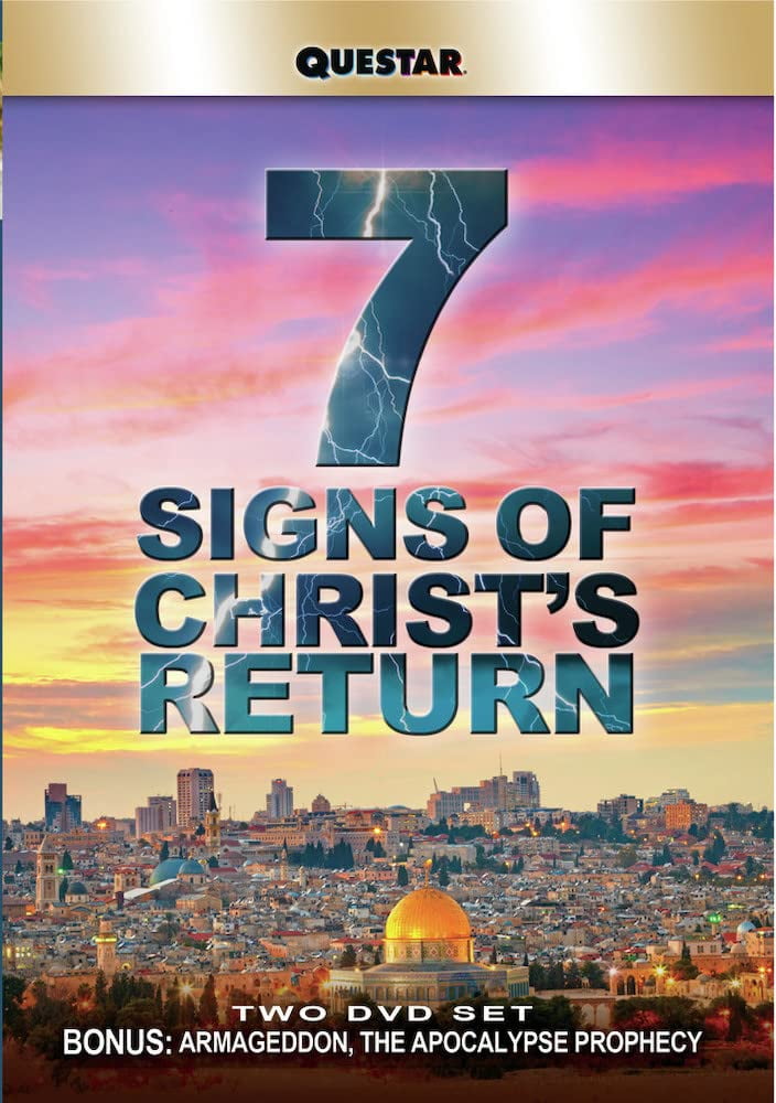 その他 7 Signs of Christ's Return [VHS] 7 Signs of Christ's Return - Walmart.com