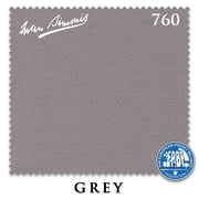 7 Simonis 760 Pool Billiard Table Cloth - Grey - Pre-Cut Rails - AUTHORIZED DEALER