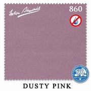 7 Simonis 860 Pool Billiard Table Cloth - Dusty Pink - AUTHORIZED DEALER